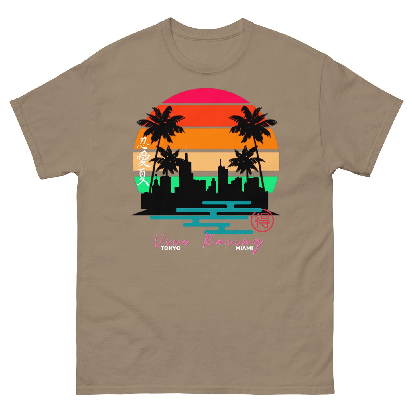 Miami Tokyo CityScape T-shirt