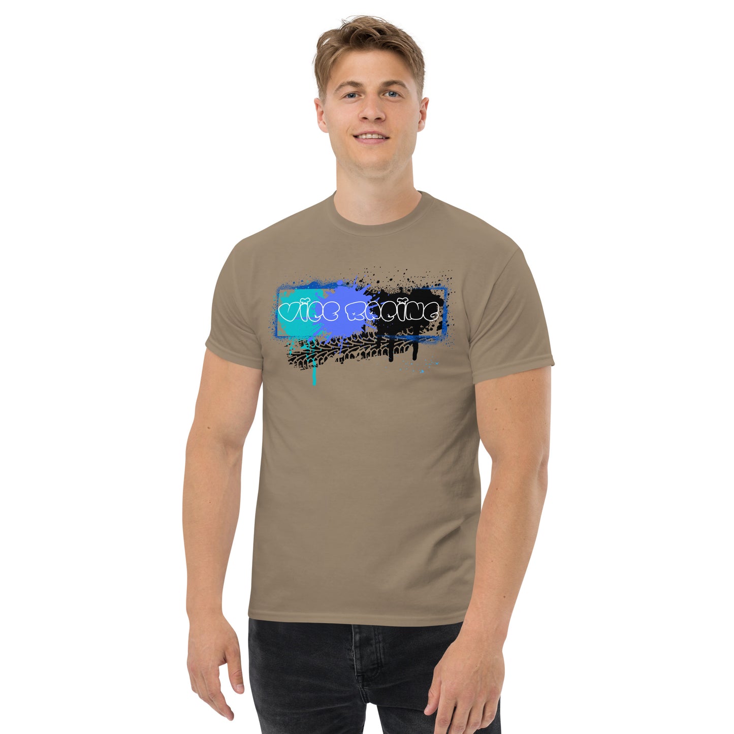 Vice Racing Graffiti T-shirt