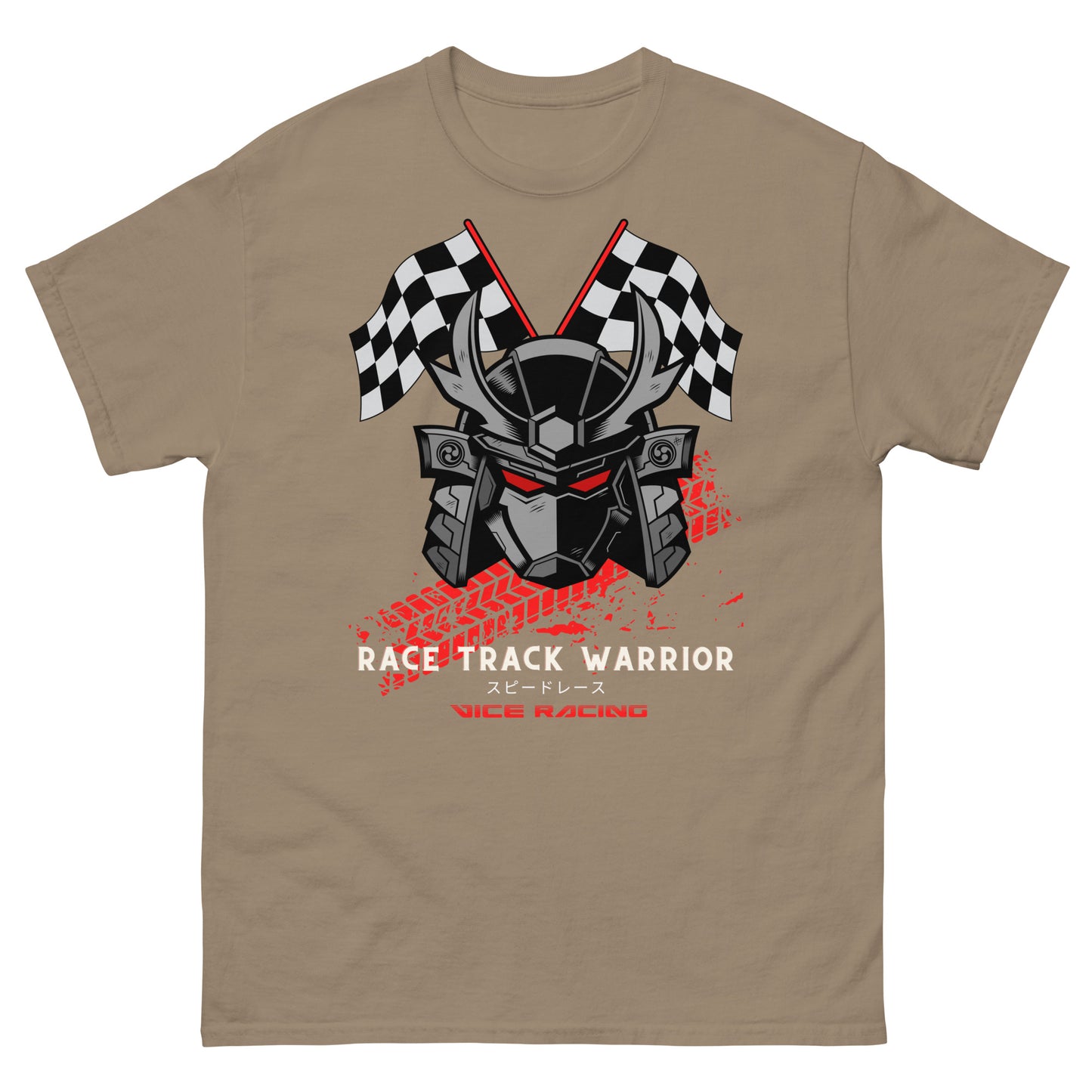 Race Track Warrior Japanese Style T-shirt