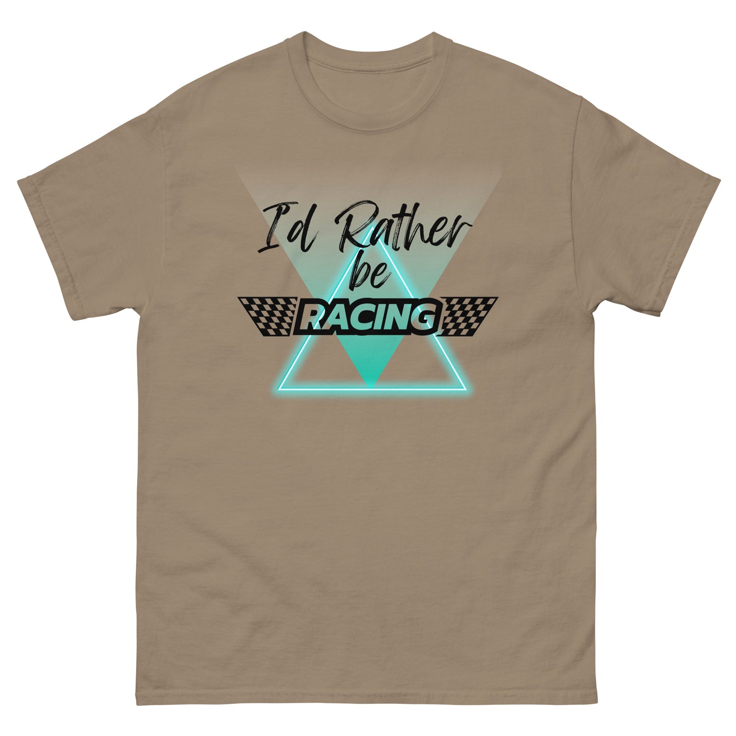 I'd Rather Be Racing T-shirt