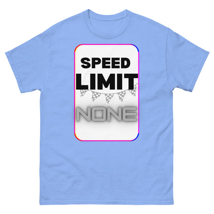Speed Limit None T-shirt