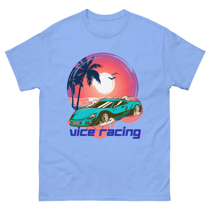 Beach Sports Car Vice Racing T-shirt