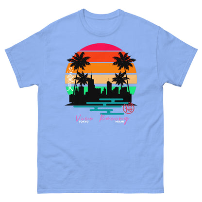 Miami Tokyo CityScape T-shirt