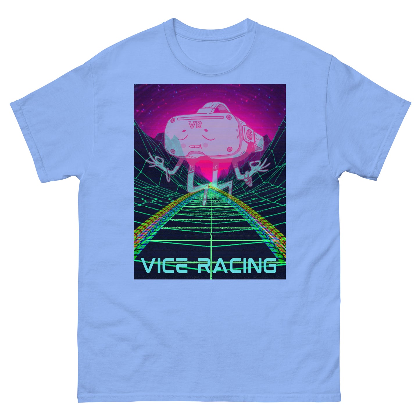 Psychedelic Virtual Reality World T-shirt