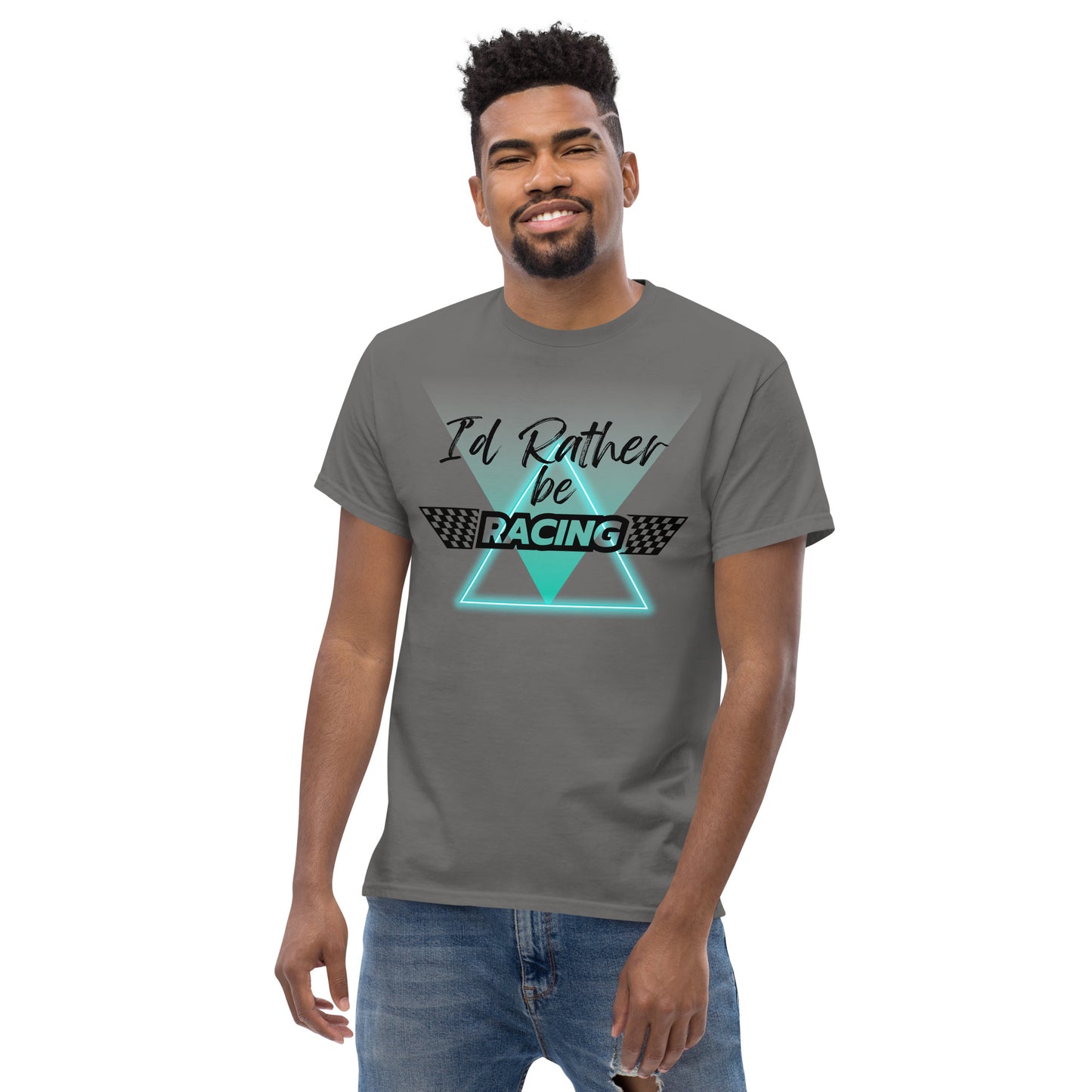 I'd Rather Be Racing T-shirt