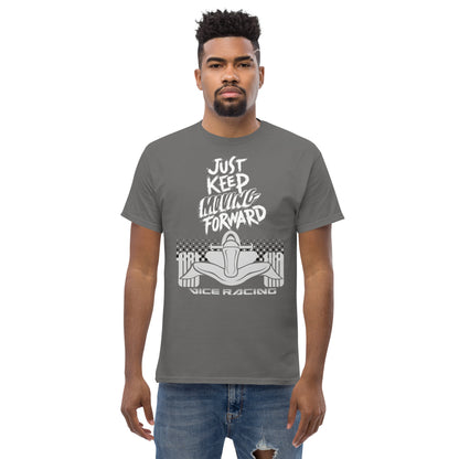 Just keep moving forward formual 1 T-shirt