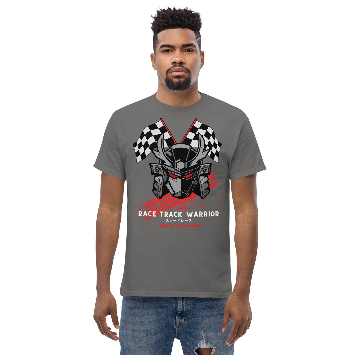 Race Track Warrior Japanese Style T-shirt