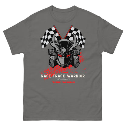 Race Track Warrior Japanese Style T-shirt