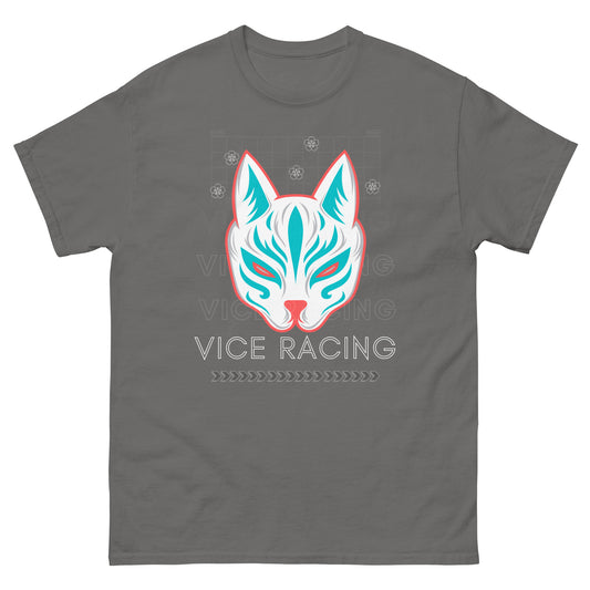 Vice Racing Kitsune Mask T-shirt