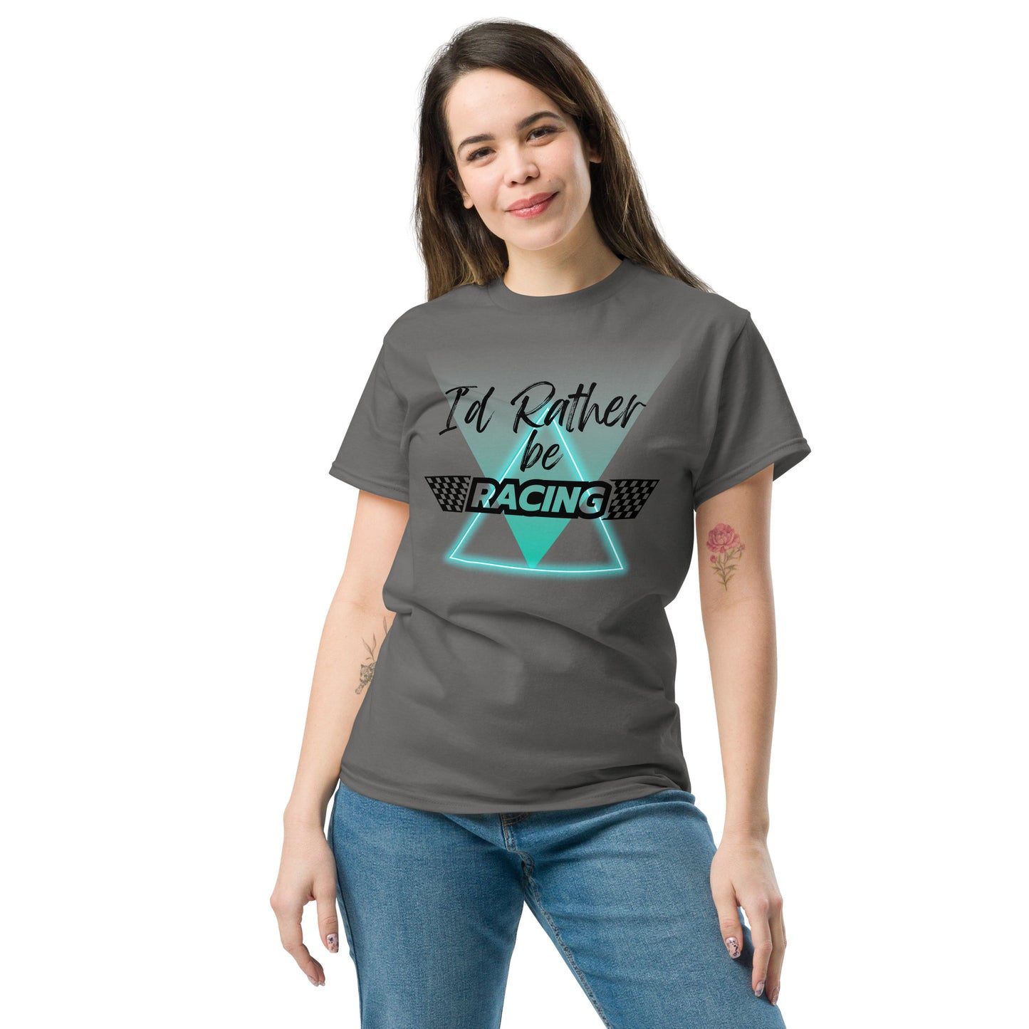 I'd Rather Be Racing T-shirt