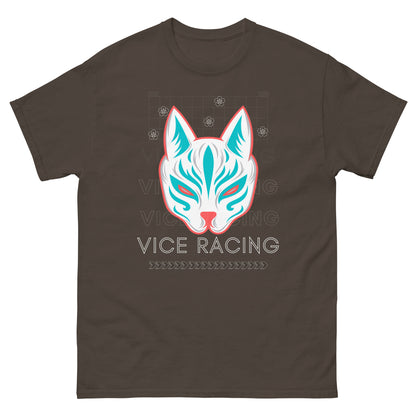 Vice Racing Kitsune Mask T-shirt