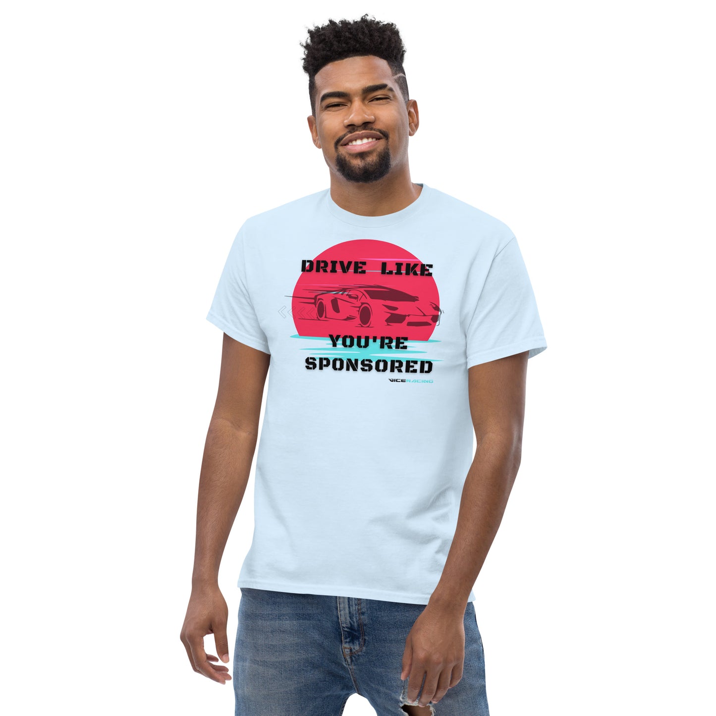 Drive Like You're sponsored T-shirt