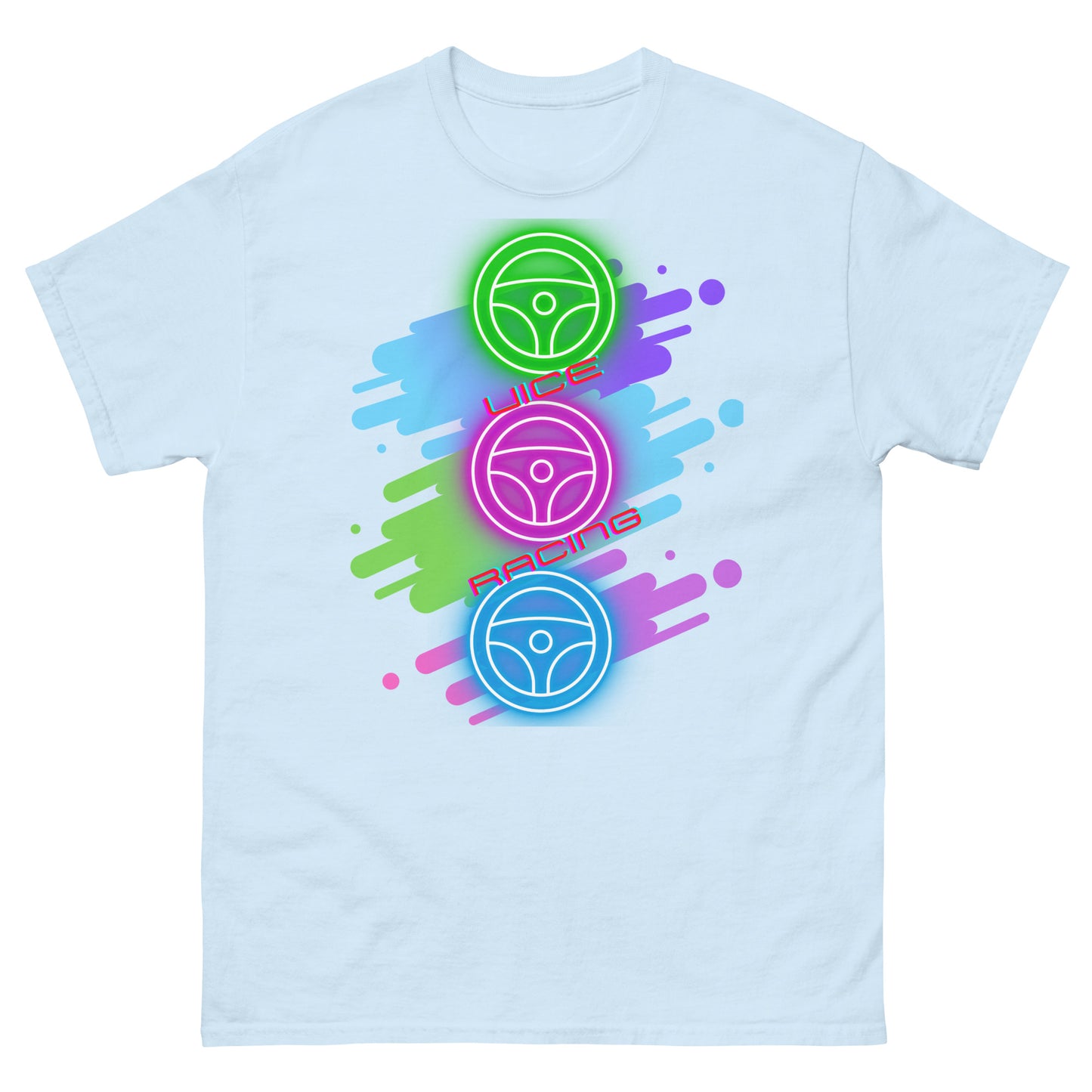 Virtual Reality Steering Wheel T-shirt