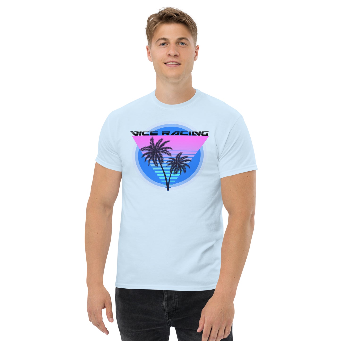 Beach Vibes Vice Racing T-shirt