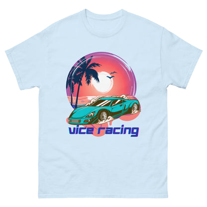 Beach Sports Car Vice Racing T-shirt