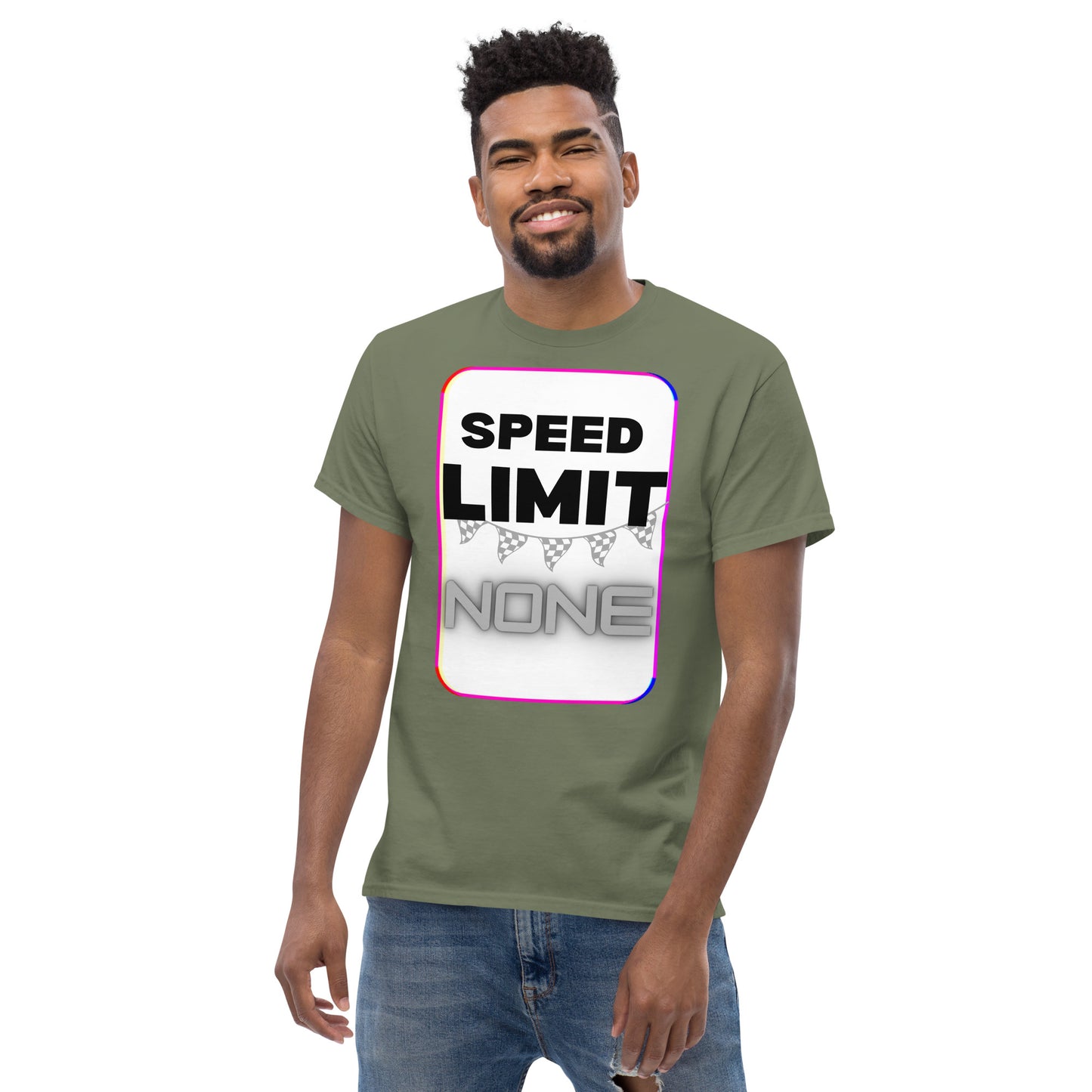 Speed Limit None T-shirt