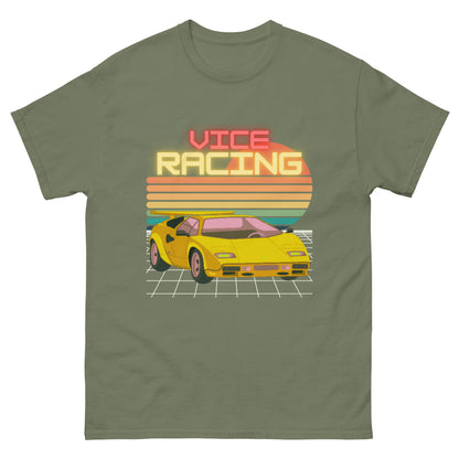 Retro Video Game Lamborghini T-shirt