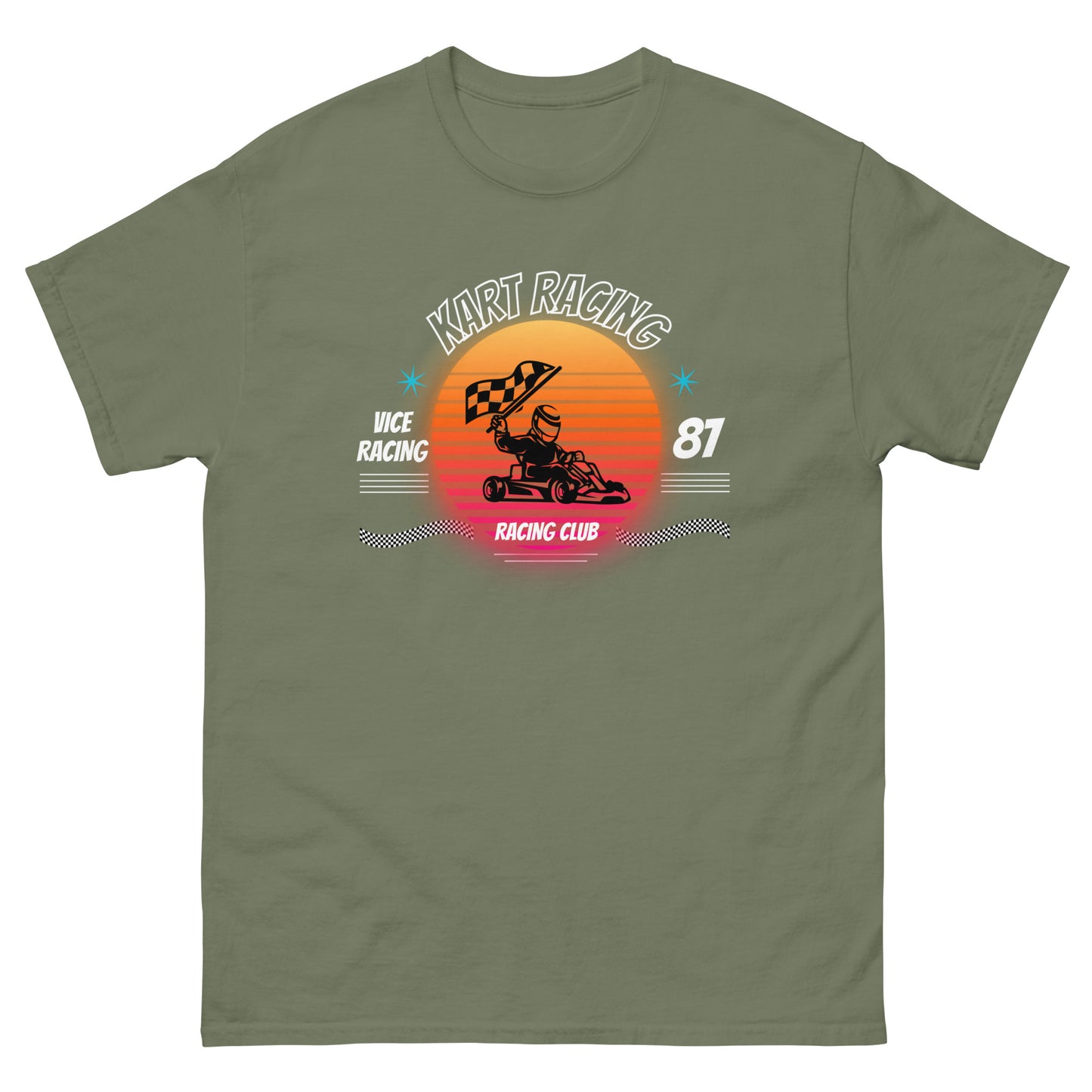 Go-karting victory lap T-shirt