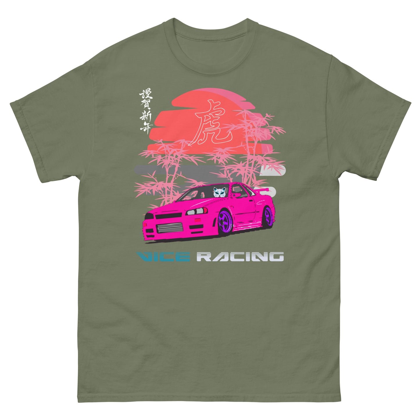 Anime Car T-shirt