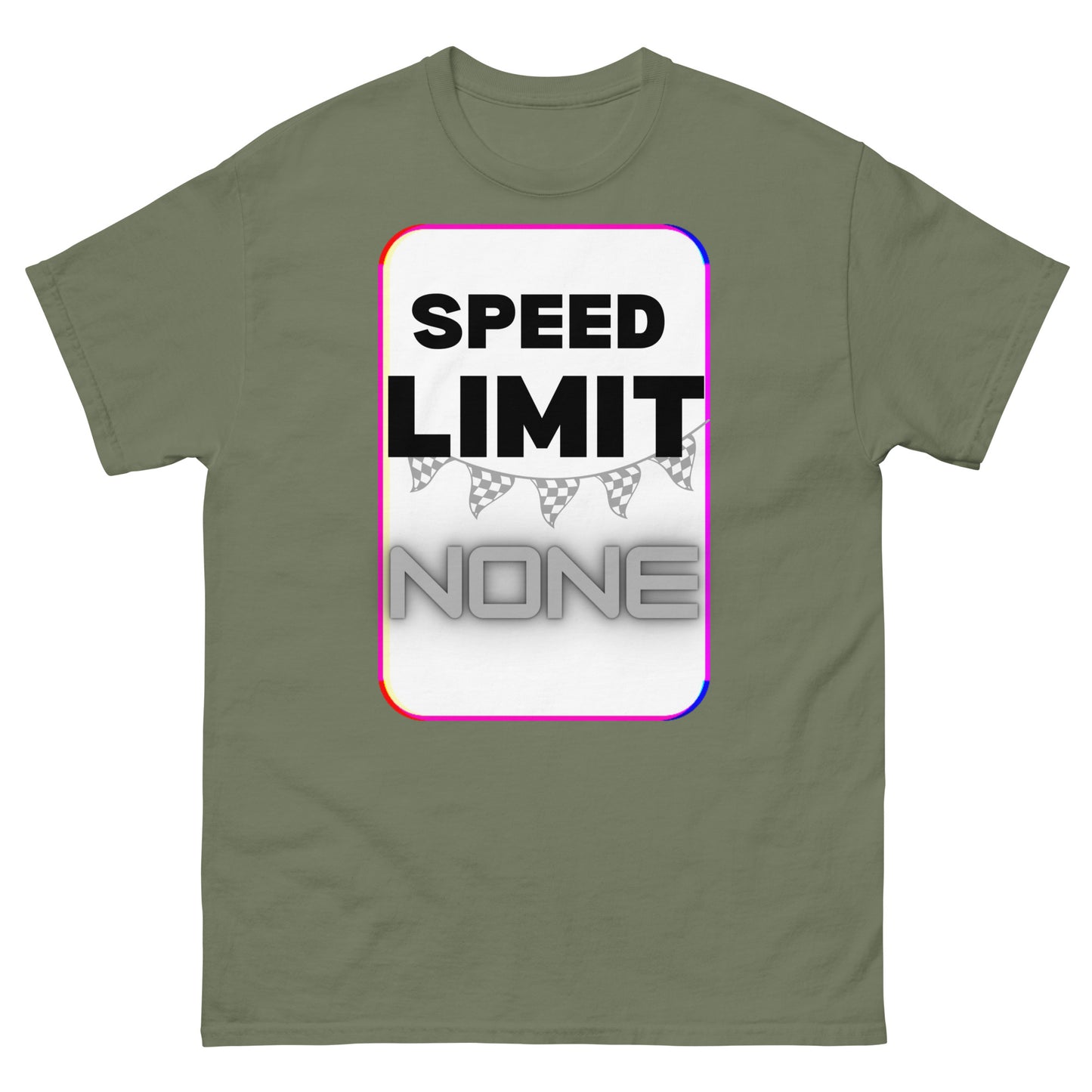 Speed Limit None T-shirt