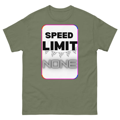 Speed Limit None T-shirt