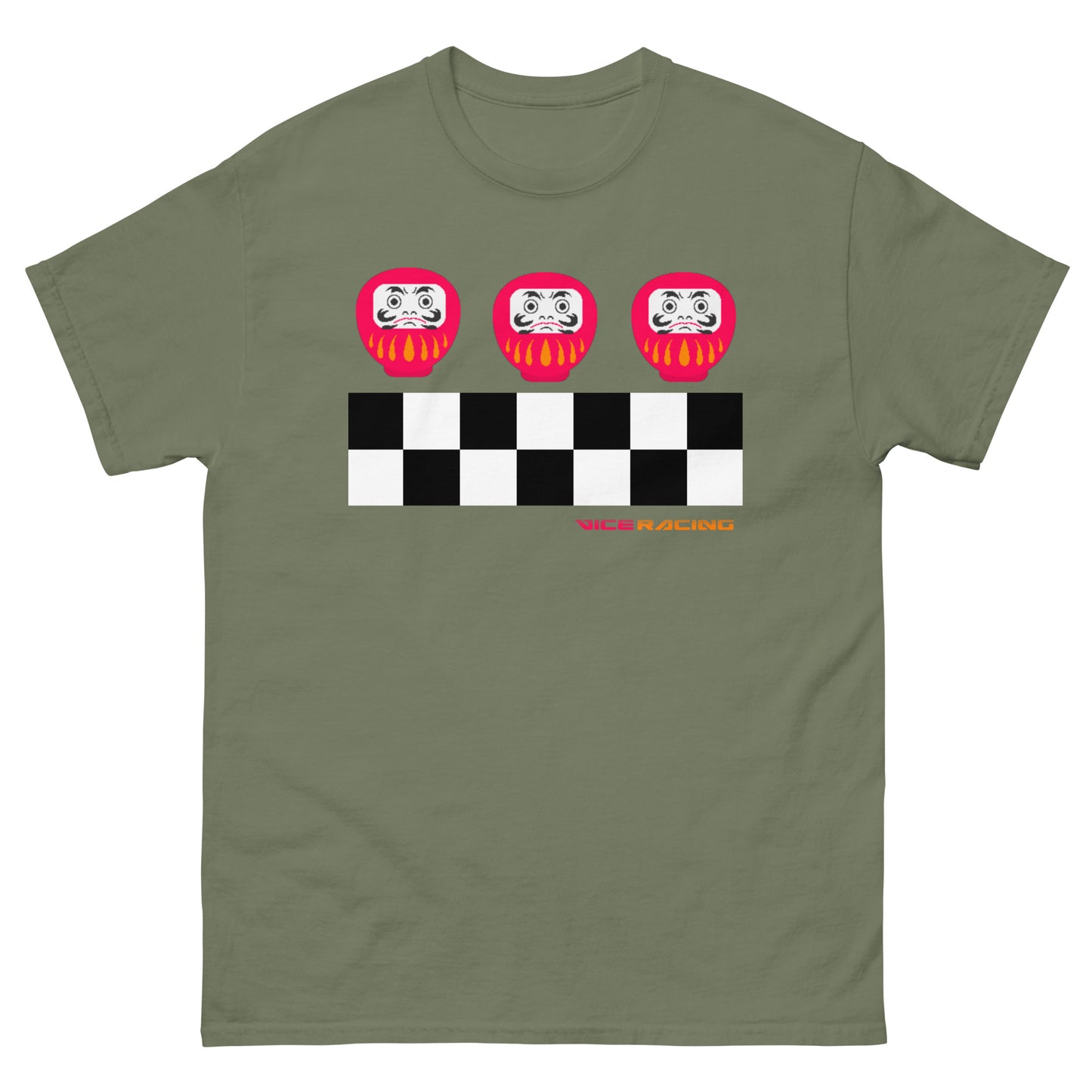 Daruma Doll Japanese inspired racing T-shirt