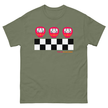 Daruma Doll Japanese inspired racing T-shirt