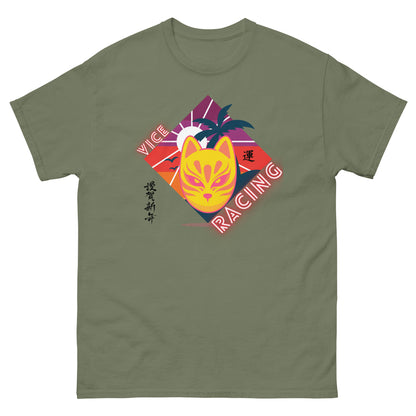 Japanese fox katsune T-shirt