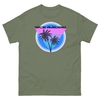 Beach Vibes Vice Racing T-shirt