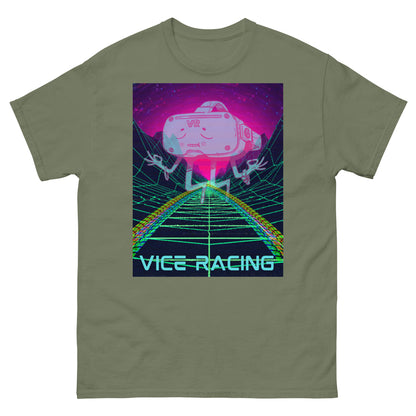 Psychedelic Virtual Reality World T-shirt