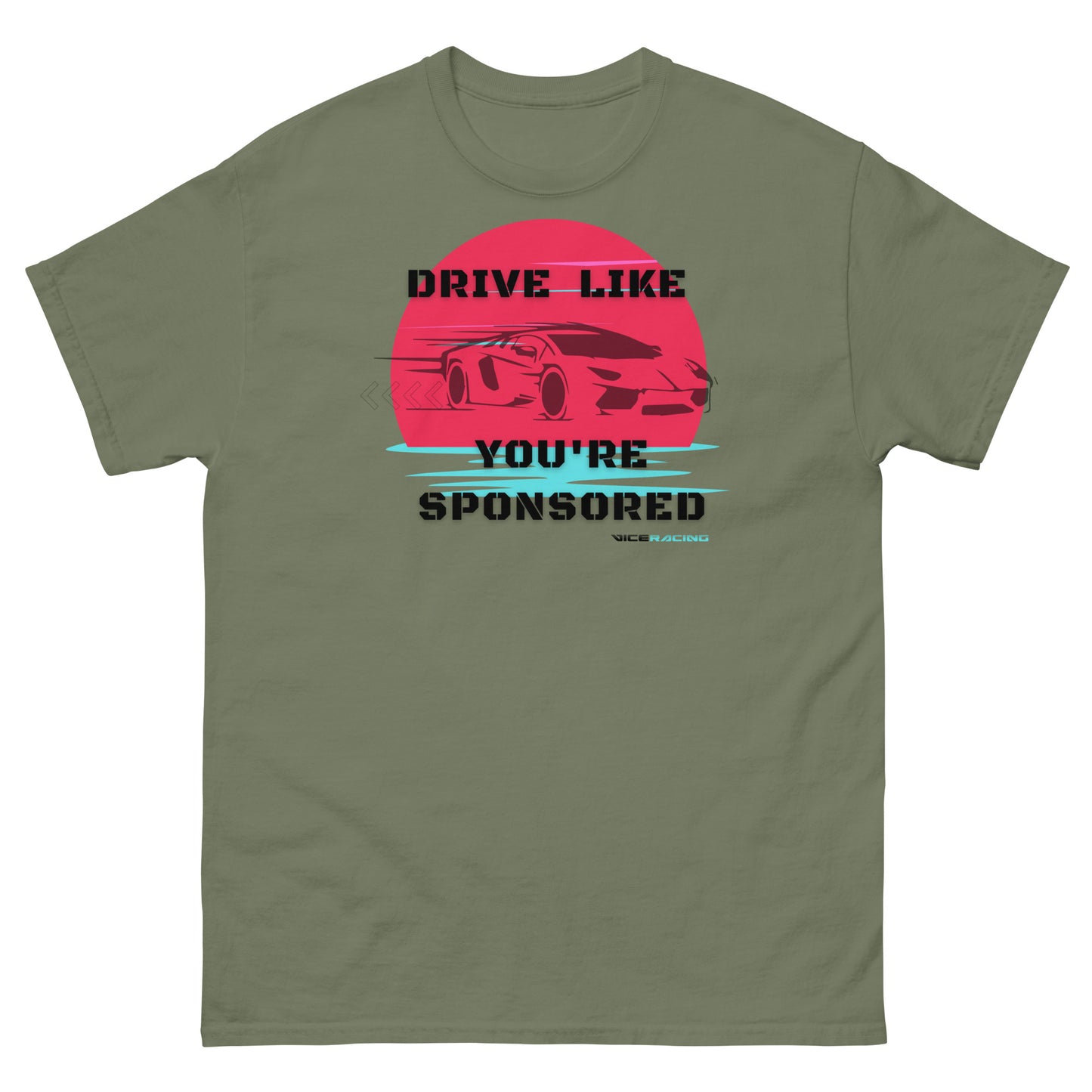 Drive Like You're sponsored T-shirt