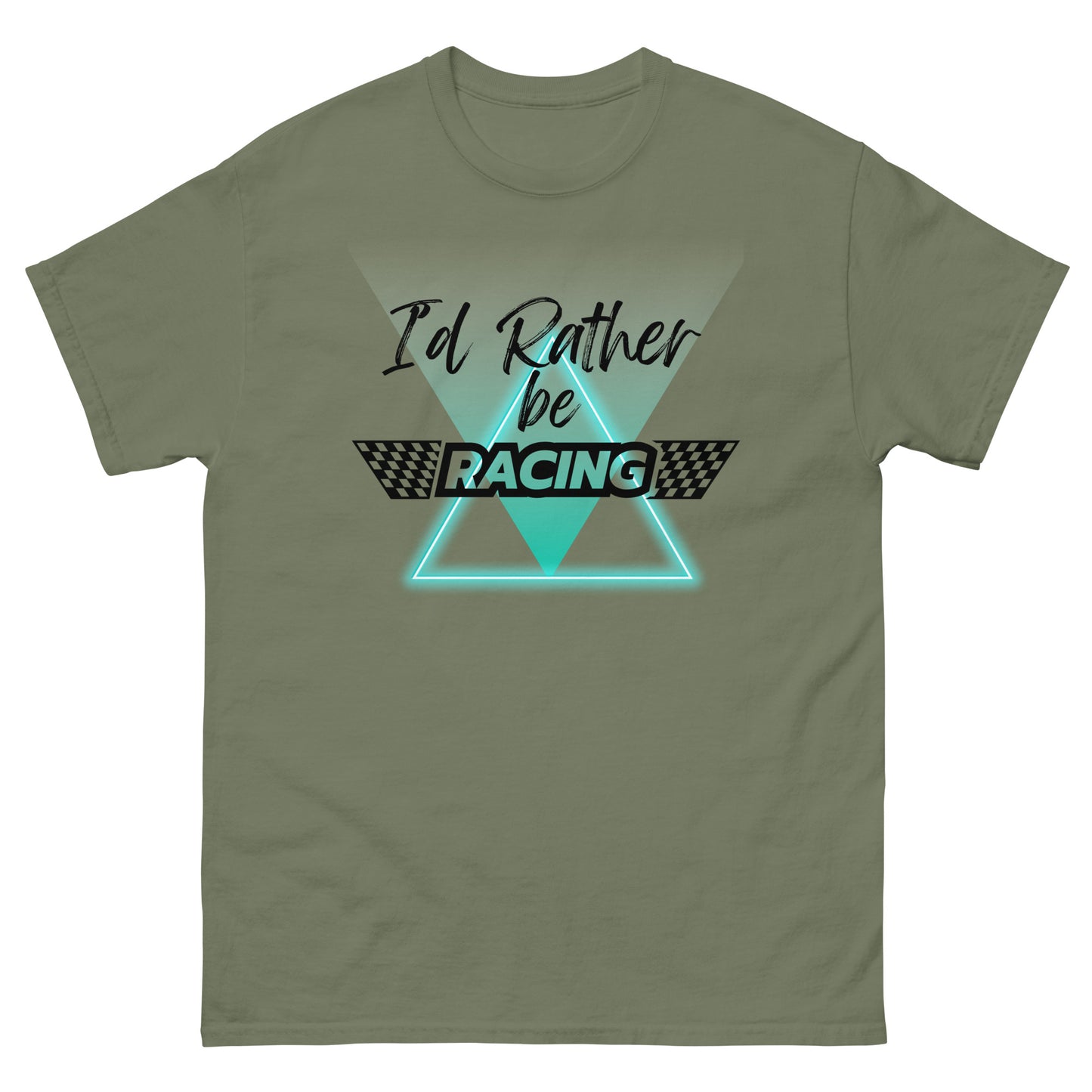 I'd Rather Be Racing T-shirt