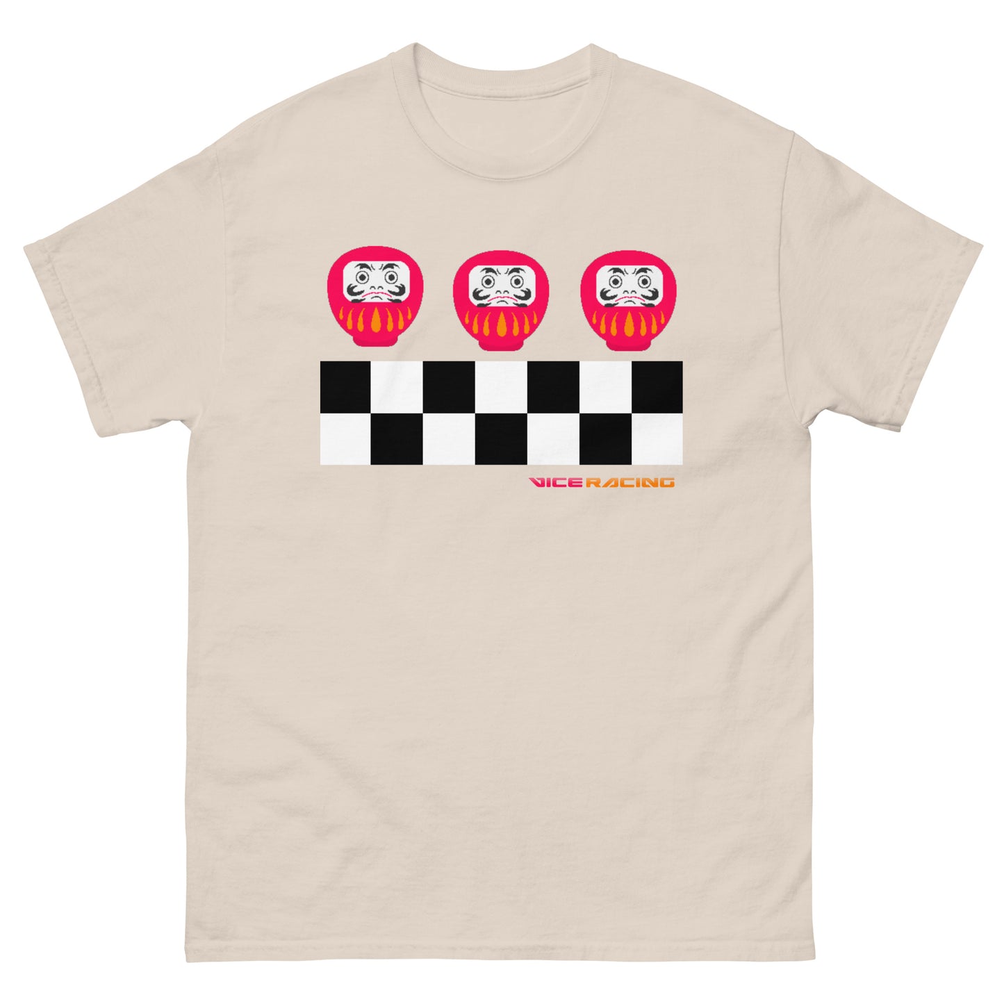 Daruma Doll Japanese inspired racing T-shirt