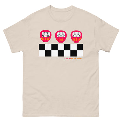 Daruma Doll Japanese inspired racing T-shirt