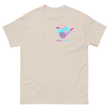 Vice Racing Motorsport Helmet and Palm Tree Logo T-shirt