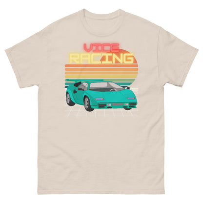 Retro Video Game Lamborghini T-shirt