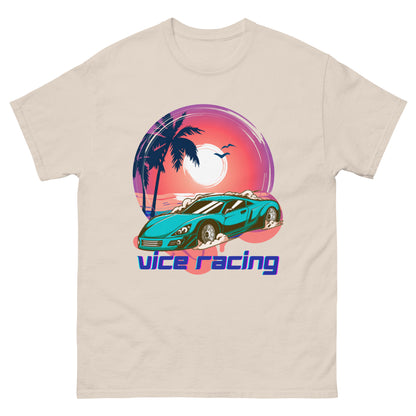 Beach Sports Car Vice Racing T-shirt