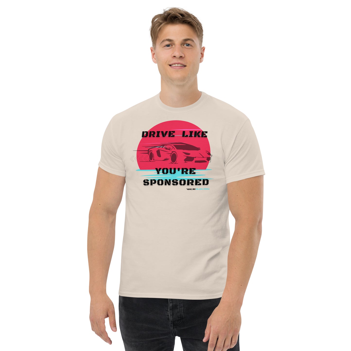 Drive Like You're sponsored T-shirt