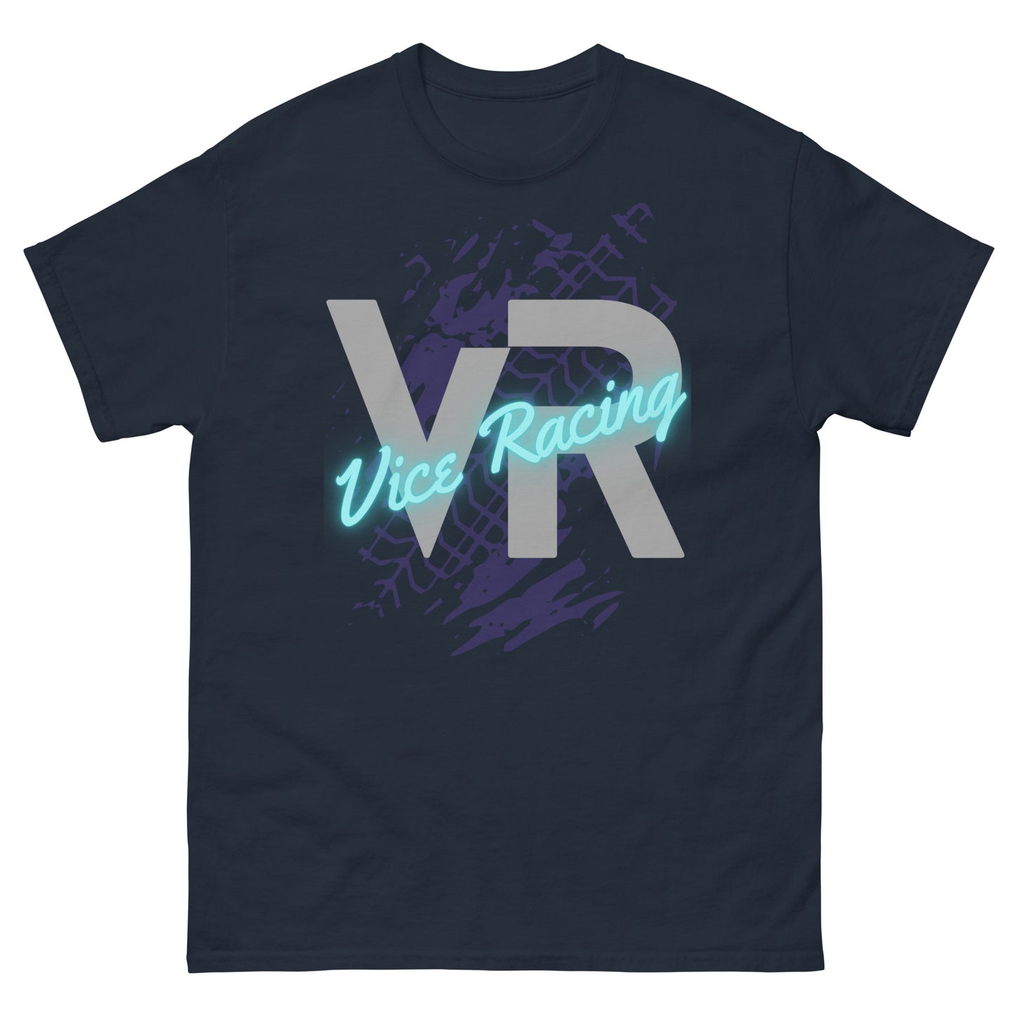 Virtual Reality Vice Racing T-shirt