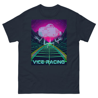 Psychedelic Virtual Reality World T-shirt