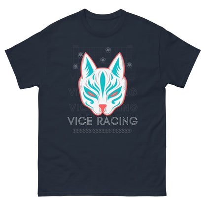 Vice Racing Kitsune Mask T-shirt
