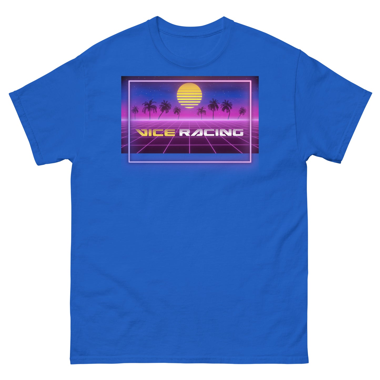 Vice Racing gaming T-shirt