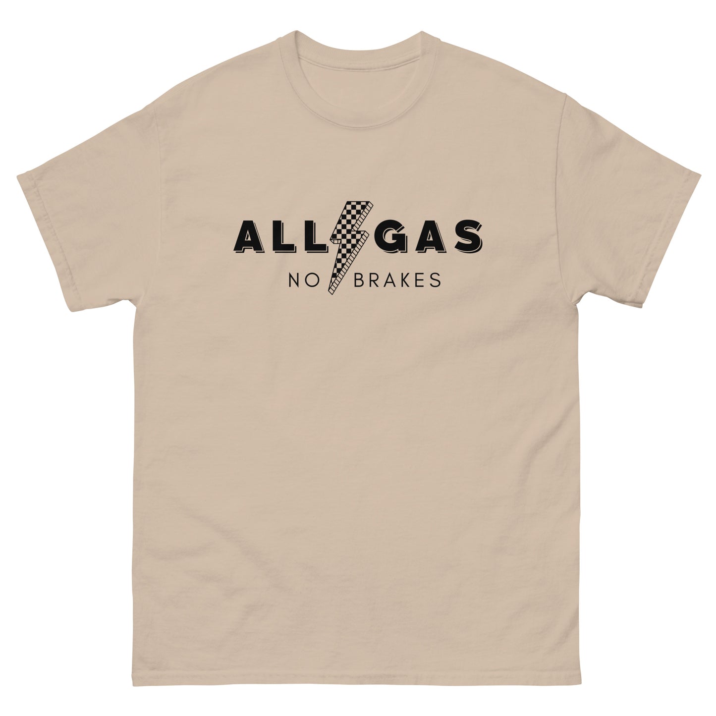 All Gas No Brakes Racing T-shirt