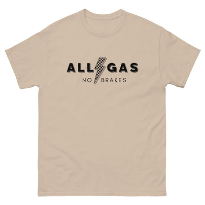 All Gas No Brakes Racing T-shirt