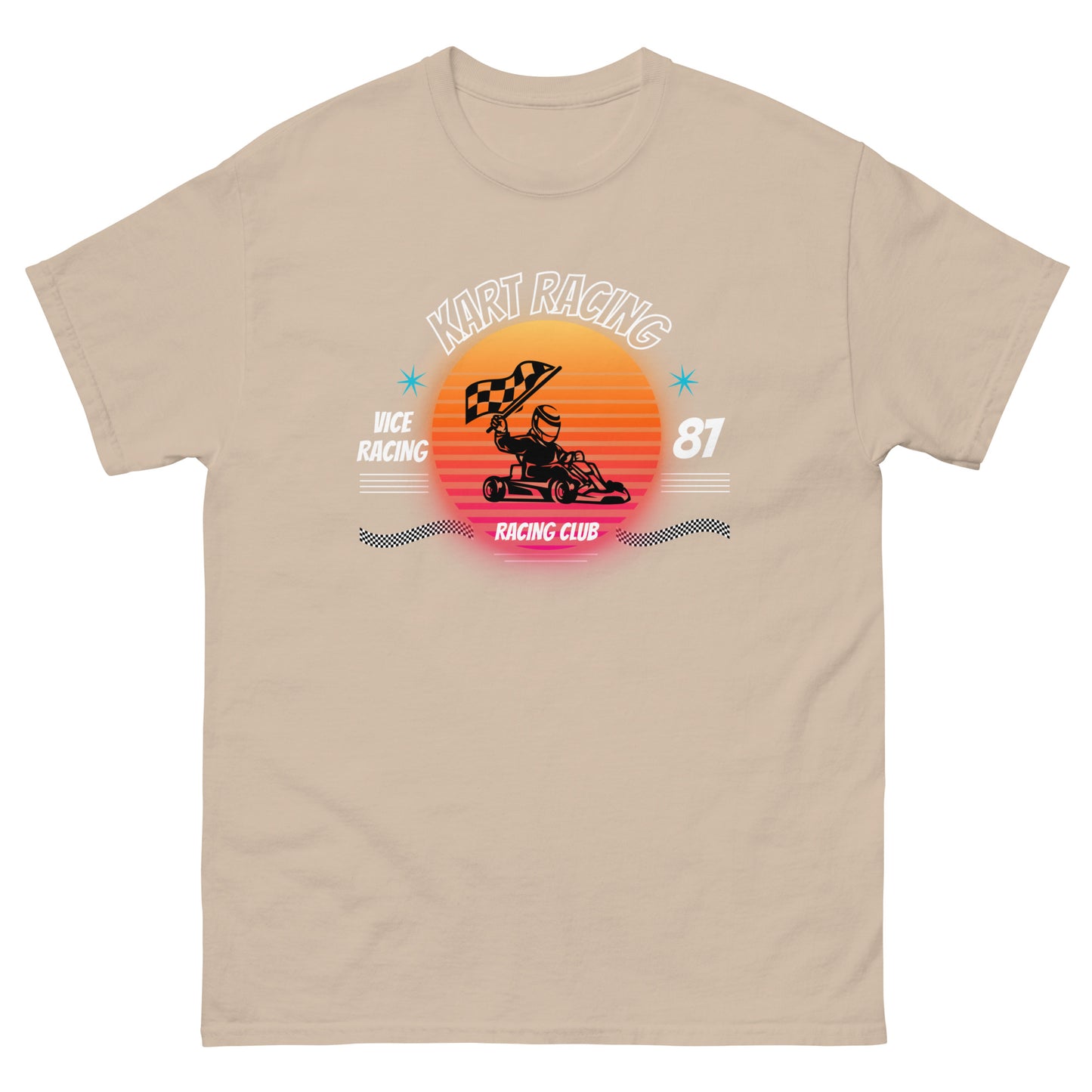 Go-karting victory lap T-shirt