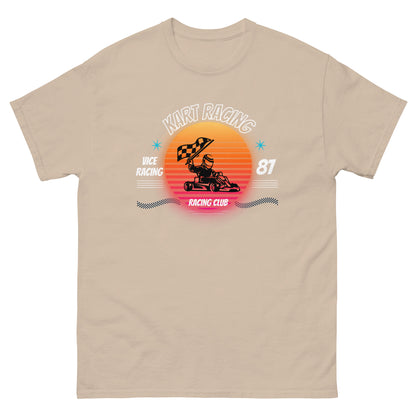 Go-karting victory lap T-shirt