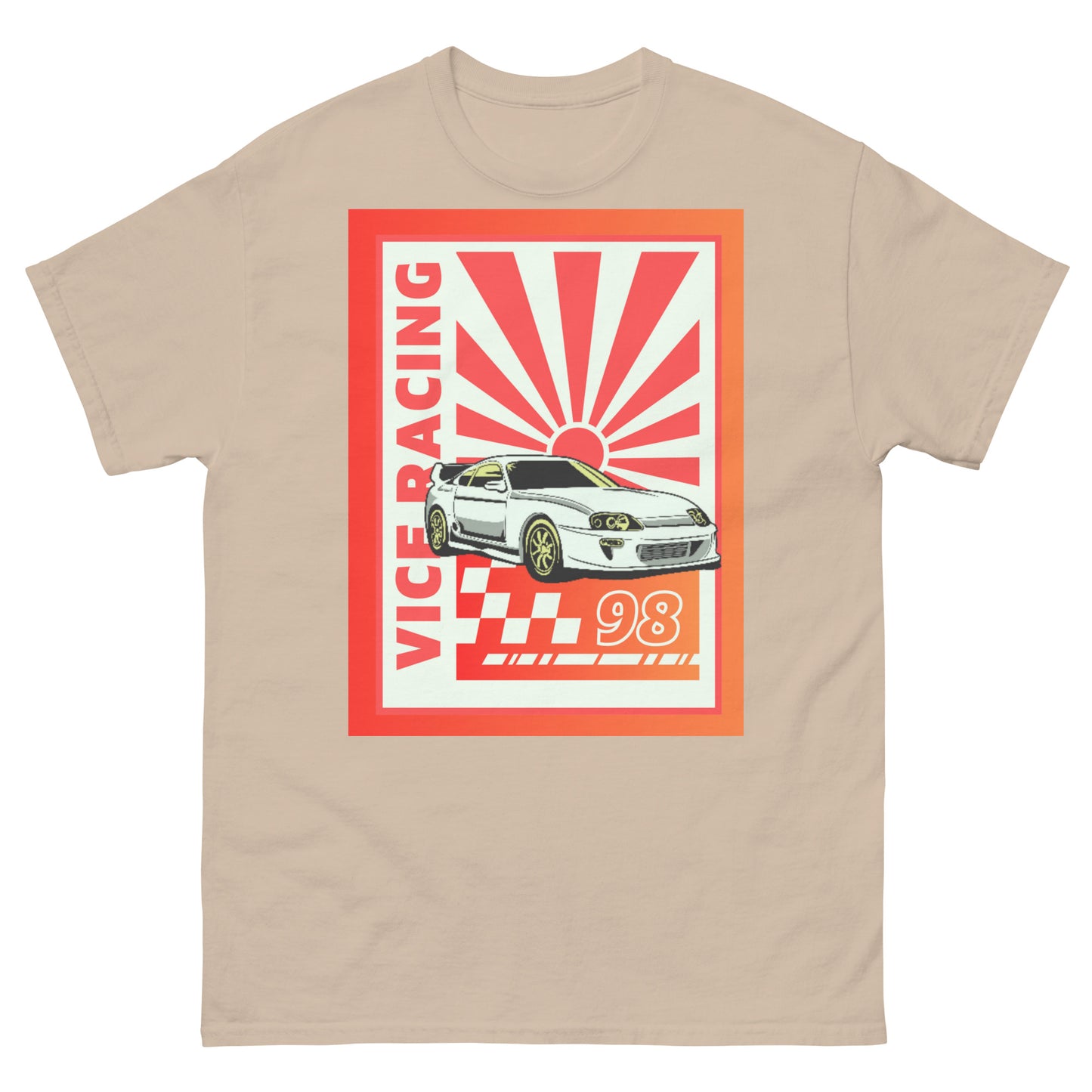 Racing Japanese inspired T-shirt JDM