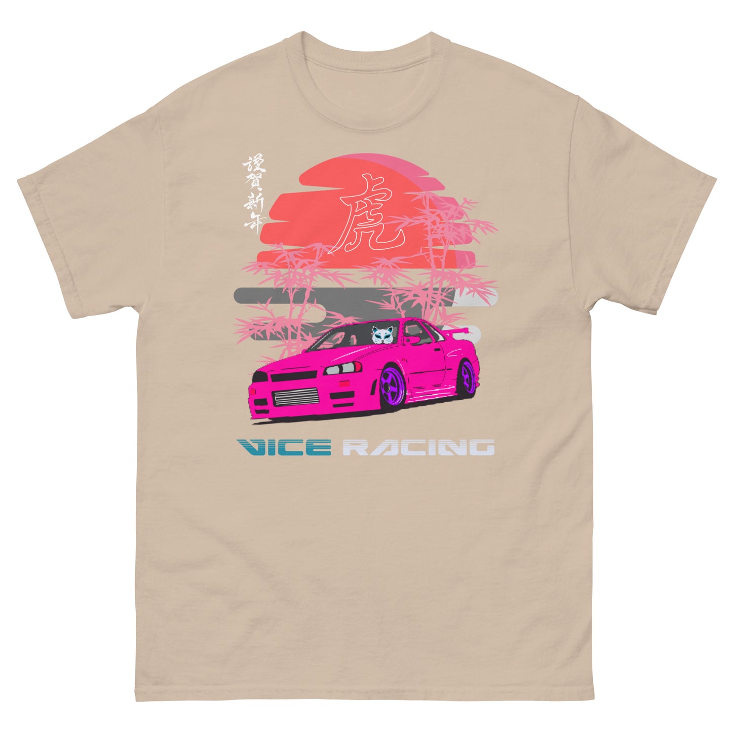 Anime Car T-shirt