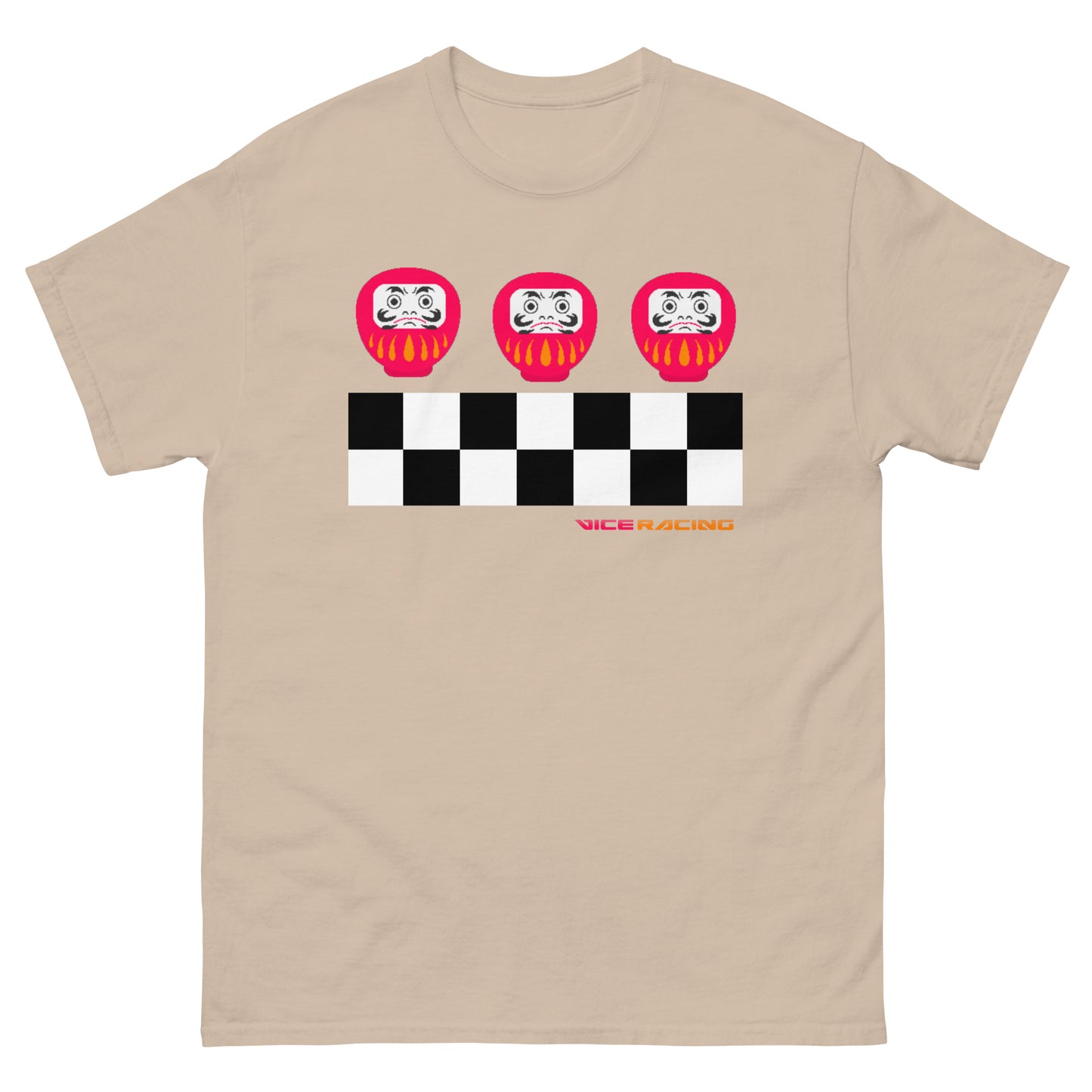 Daruma Doll Japanese inspired racing T-shirt