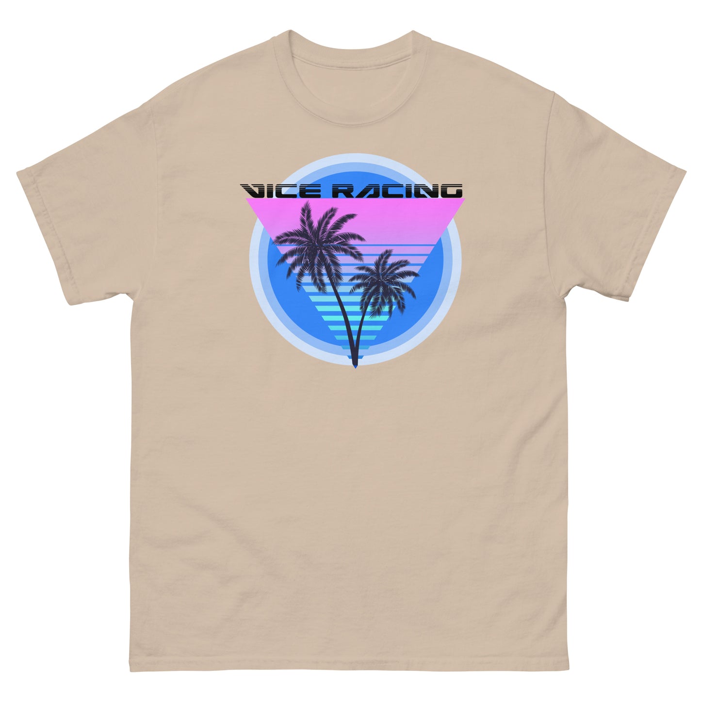 Beach Vibes Vice Racing T-shirt